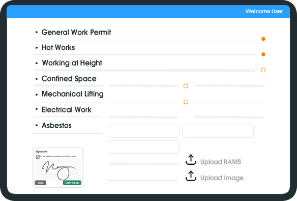 A centralised solution for all permit types